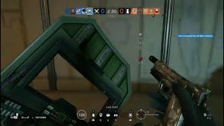 Blitz walban one tap Rainbow Six Siege