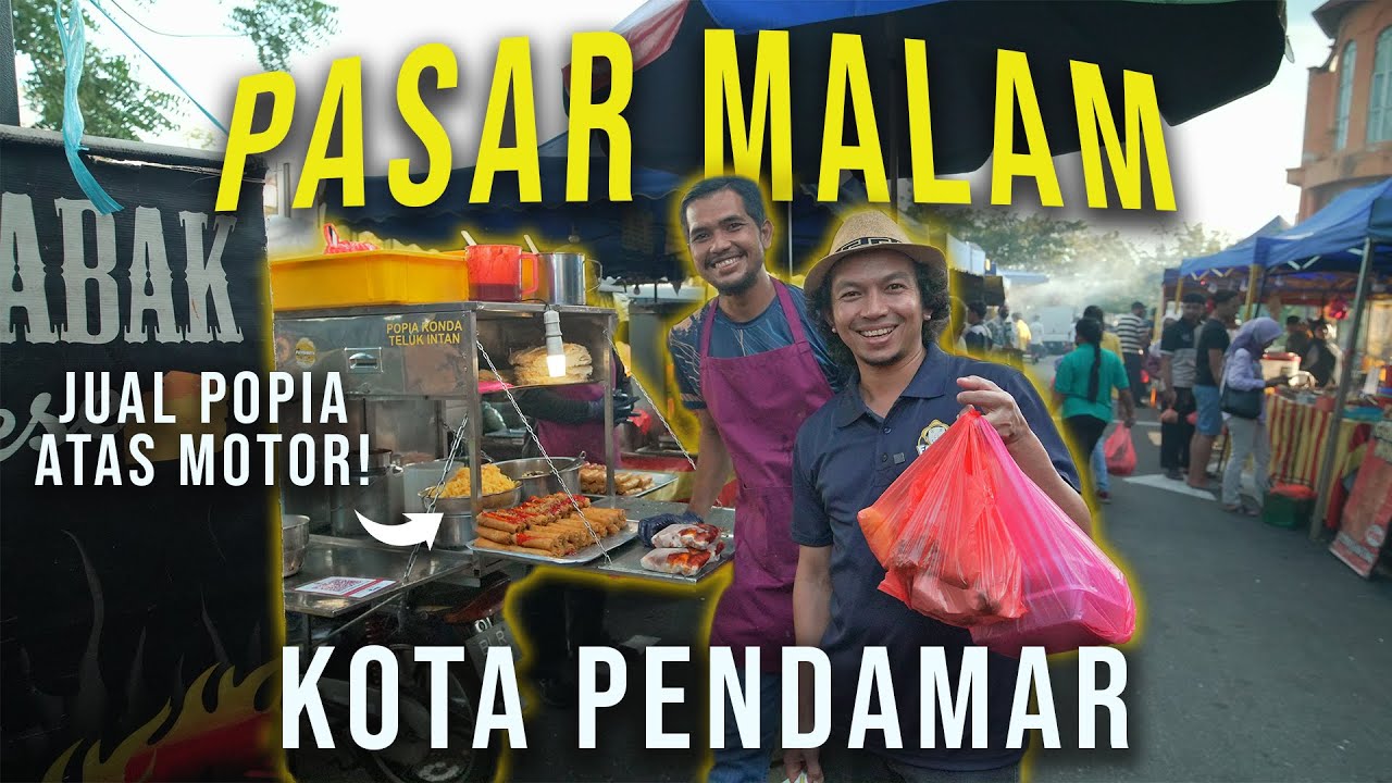 TERJUMPA POPIA LEGEND DI PASAR MALAM KOTA PENDAMAR KLANG!