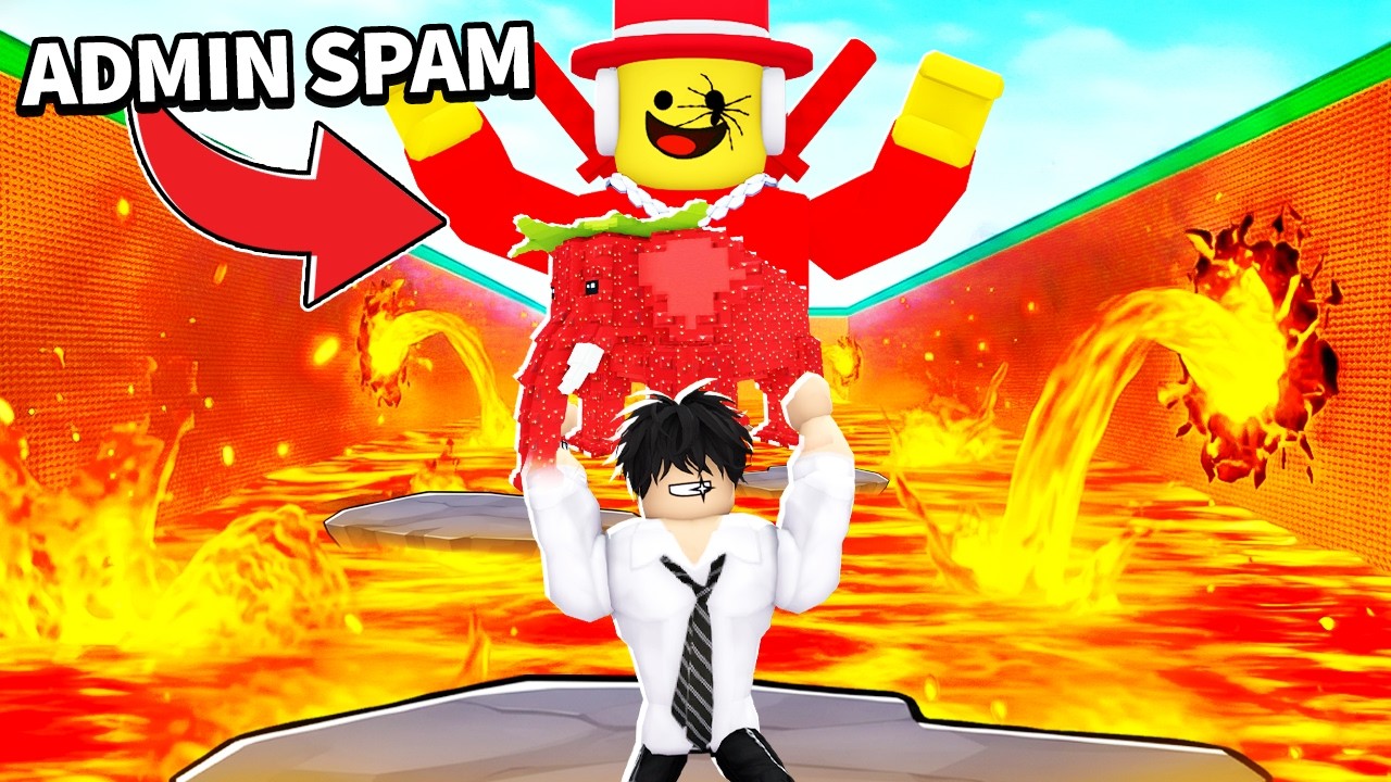 DR4GONS Thoát Khỏi LAVA Để GIẢI CỨU BRAINROT HIẾM NHẤT Trong Survive Lava For Brainrots | Roblox