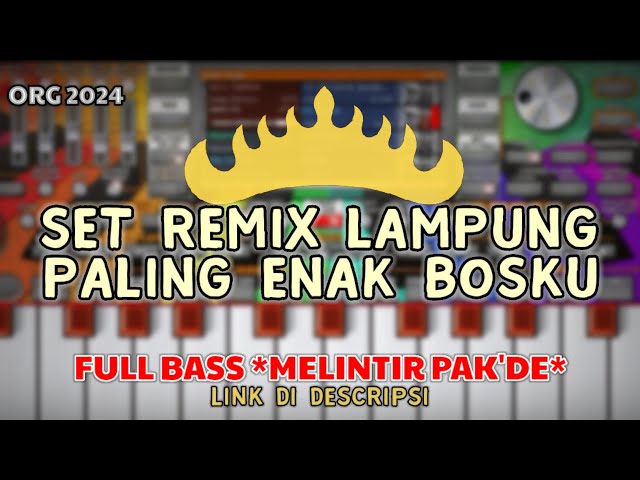 SET REMIX LAMPUNG MUSIC MUSIC PALING TENAR PADA MASANYA | YUMEN || ORG 2023 class=