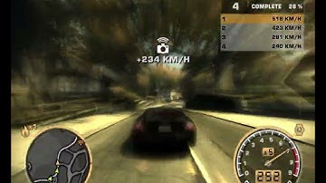 Need For Speed: Most Wanted (2005) - Race #128 - Union Row & Seaside (Speedtrap)