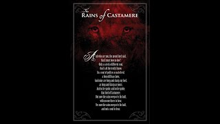 Rains of Castamere- Game of Thrones- Covered on Kalimba