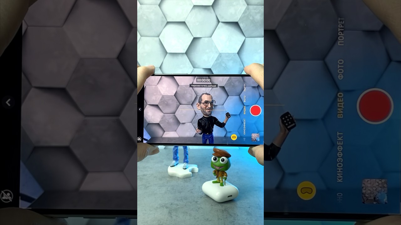 Пространственные видео для Apple Vision Pro на iPhone 15 Pro