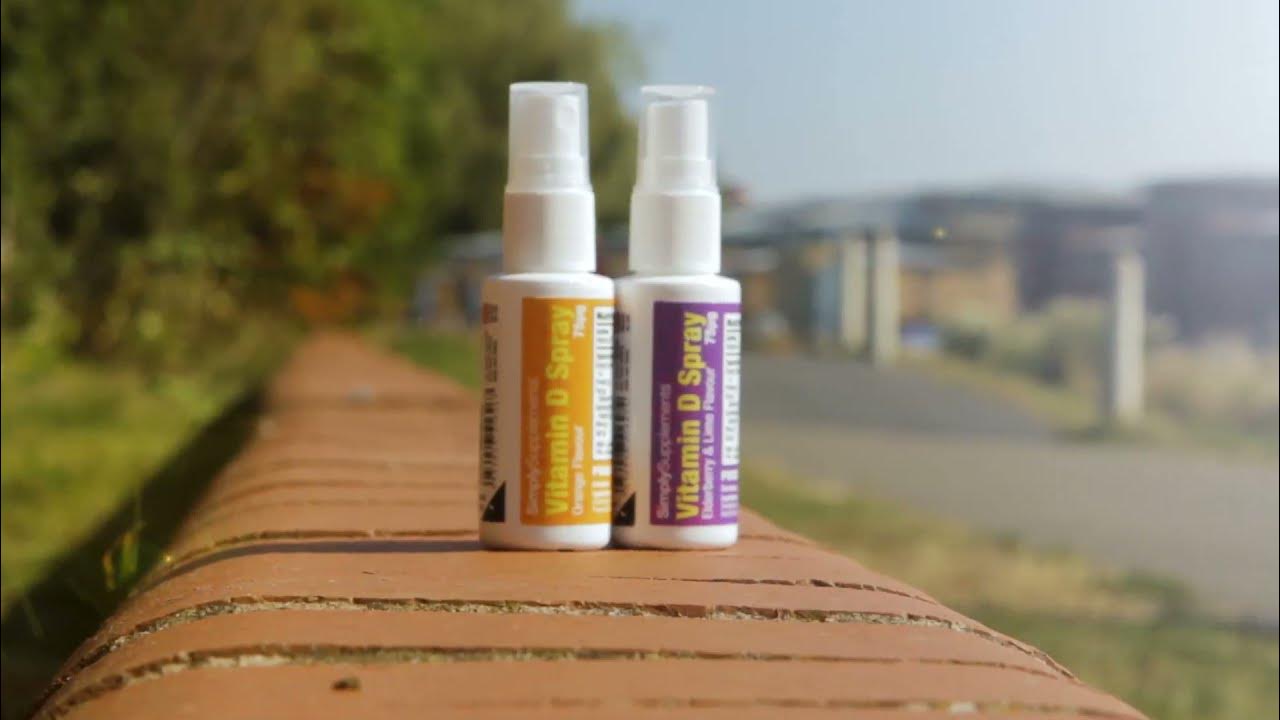 Introducing Vitamin D Sprays from Simply Supplements YouTube