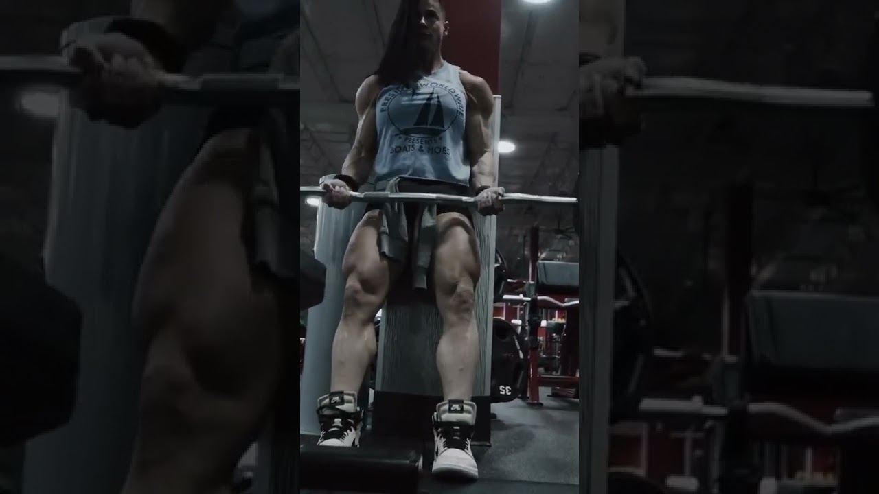 KRISTEN NUN IFBBPRO DOESN'T TRAIN LEGS ❤️ | WORKOUT MOTIVATION by KRISTEN NUN IFBBPRO