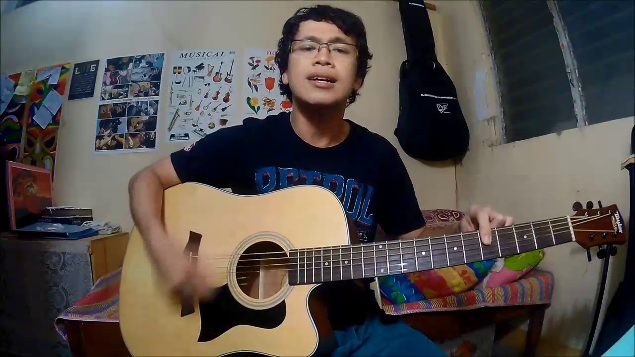 Secondhand Serenade Half Alive (Acoustic Guitar Cover) YouTube