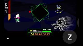Finally fighting Roaring Knight and Jevil with Ralsei's REAL STATS (sorry for nerfing him last time)