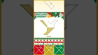 Christmas Tangram 2  Dove