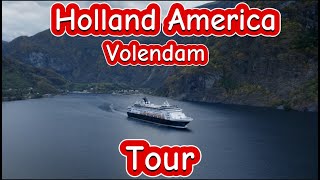 Holland America Volendam Tour | Vista Suite 6214 |E13