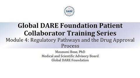 Module 4: Regulatory Pathways and the Drug Approval Process