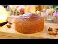 黒糖スポンジケーキの作り方・簡単レシピ How to make Brown sugar Sponge cake｜Coris cooking