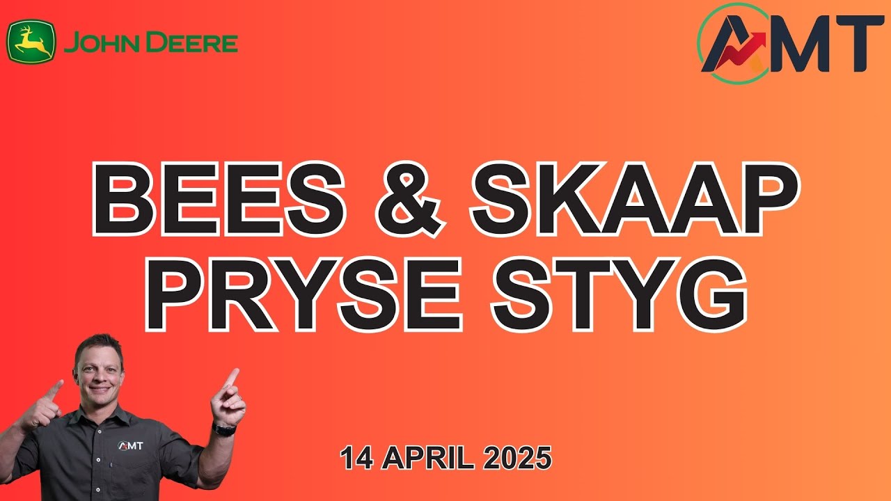 Bees & Skaap Pryse Styg - 14 Apr 2025 - YouTube