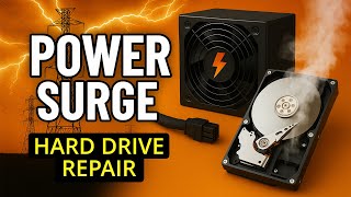 How to Fix a Dead Hard Drive After a Power Surge