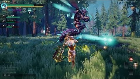 Axe throwing is so fun and feels good when hit【Dauntless】