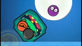 Красный шарик. Время приключений #5 Plants red ball 4 Red Ball Game, Adventure time, уровни 19-24 screenshot 3