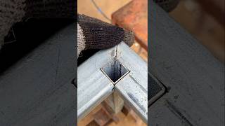 Table safe joint welding #welder #viralchallenge #fbreels2026