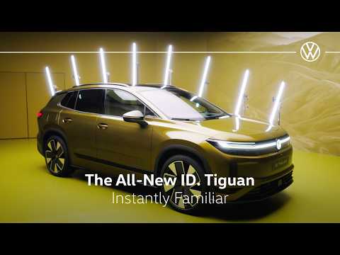 The New Volkswagen ID. Tiguan | The Electric SUV with up to 600 km Range