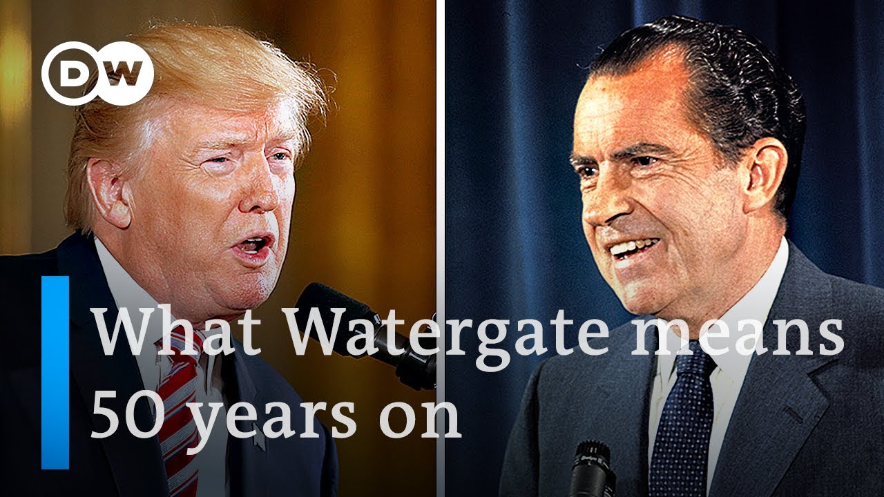 Watergate vs. January 6th: What lessons can be learned? | DW News