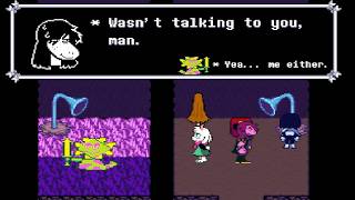 Wasnt Talking To You Man | Deltarune Chapter 5 @Whispernyan