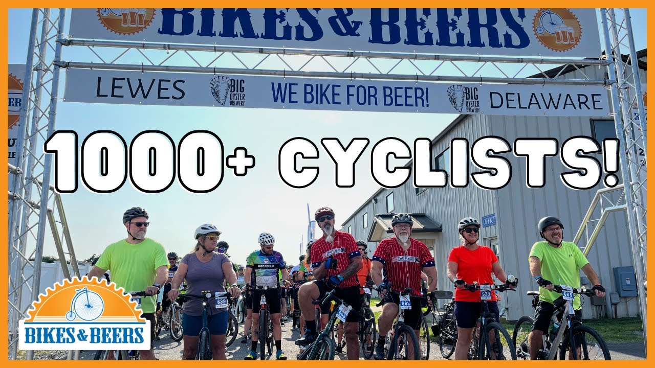 BIKES & BEERS Delaware YouTube