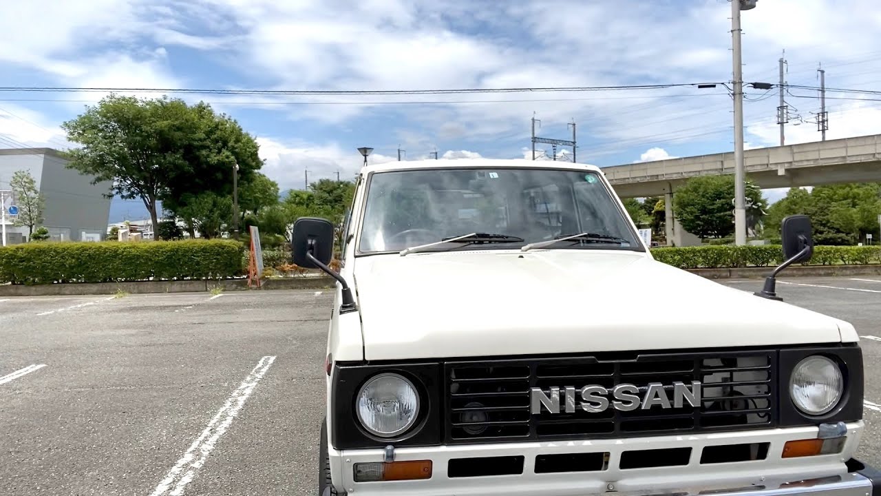 Nissan Patrol 1980 - YouTube