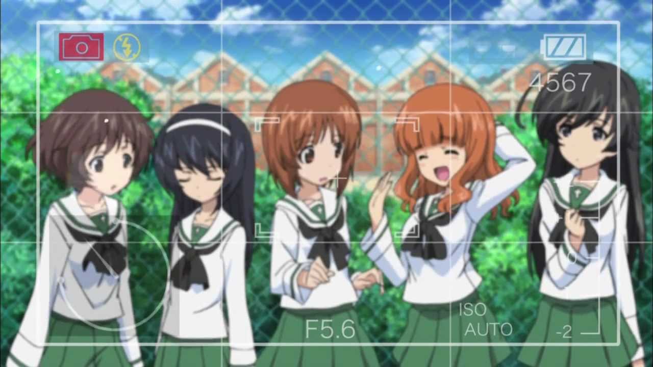 Girls Und Panzer Op 7p Hd Youtube