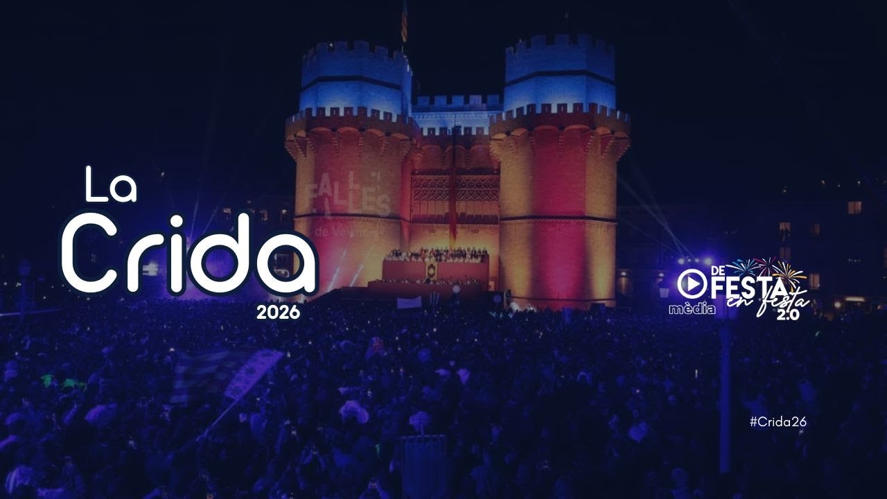 DIRECTO | CRIDA FALLES 2026