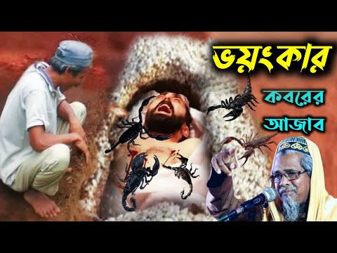 কবরের ভয়ঙ্কর আজাবের ঘটনা┇মাওলানা আবুল কালাম সাহেবের ওয়াজ┇Maulana Abul Kalam Saheber waz mahfil