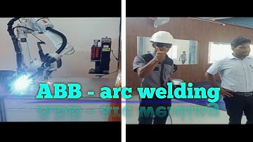 ABB robot -arc welding