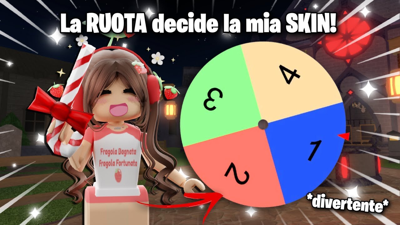La RUOTA decide il mio AVATAR su Murder Mystery 2!!