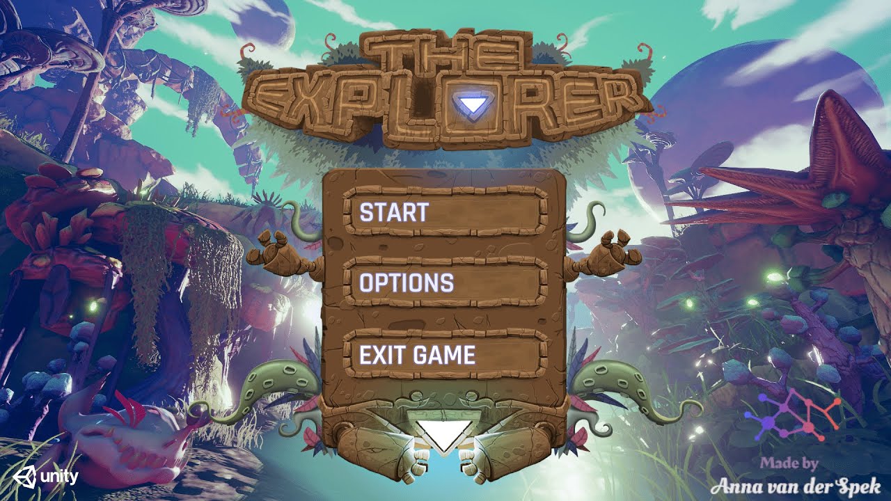 The Explorer - Creating a game in Unity - YouTube