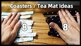 DIY Tea Mat Ideas┃Sewing Tricks and Tips┃Easy Sewing Compilation Video