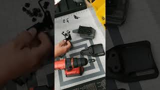 Safariland UBL and QLS Hardware Install