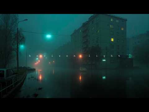 The High Water — Post Apocalyptic Dark Ambient Journey — Dystopian Flooded City Rainy Ambience