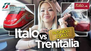 Italo vs Trenitalia: The Ultimate Italian Business Class Showdown