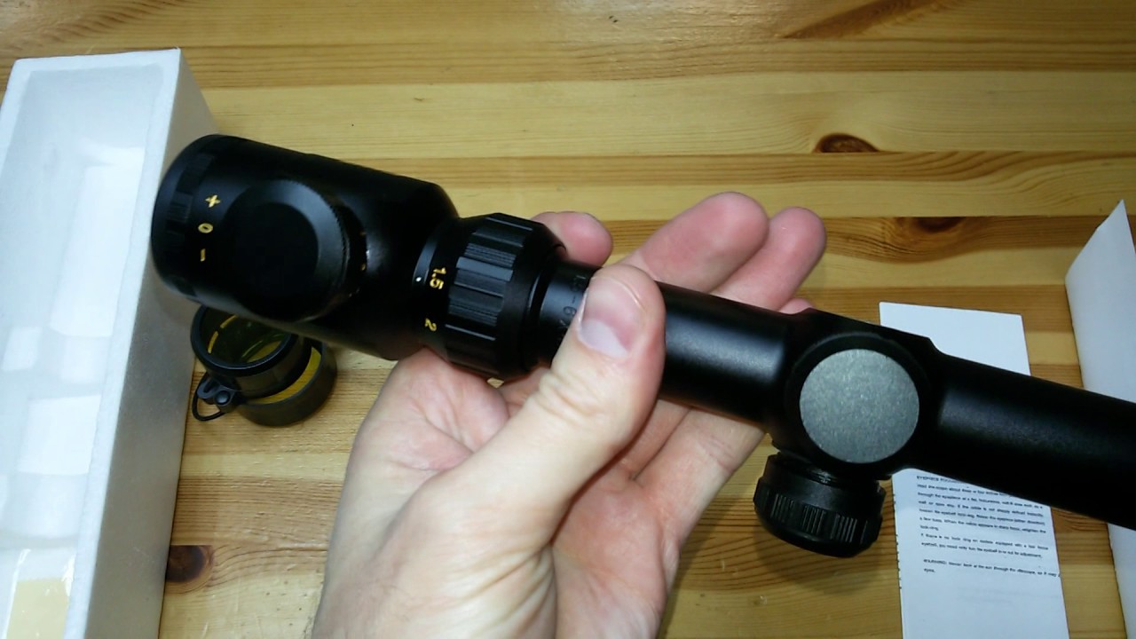 Прицел Hakko Winner 1 5 6x42