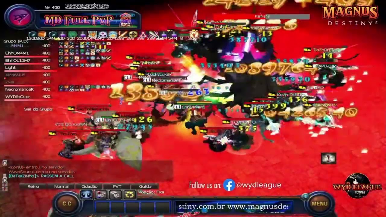 Magnus Destiny: Boss Kefra Sealing Highlights: Guild EhhOClan Red derrotou Boss Kefra!