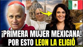 HISTÓRICO!: León XIV Nombra a la Primera Mujer Laica en la Historia del Vaticano Y DEJÓ A TODOS ...