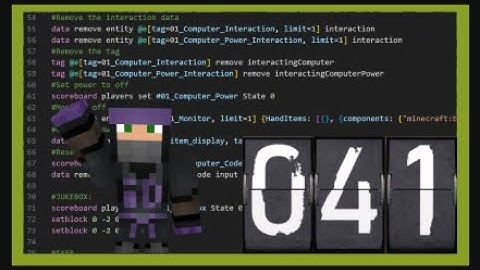 041: Villager dialogue Updated Part 2/3  [Minecraft 1.21 Datapack]