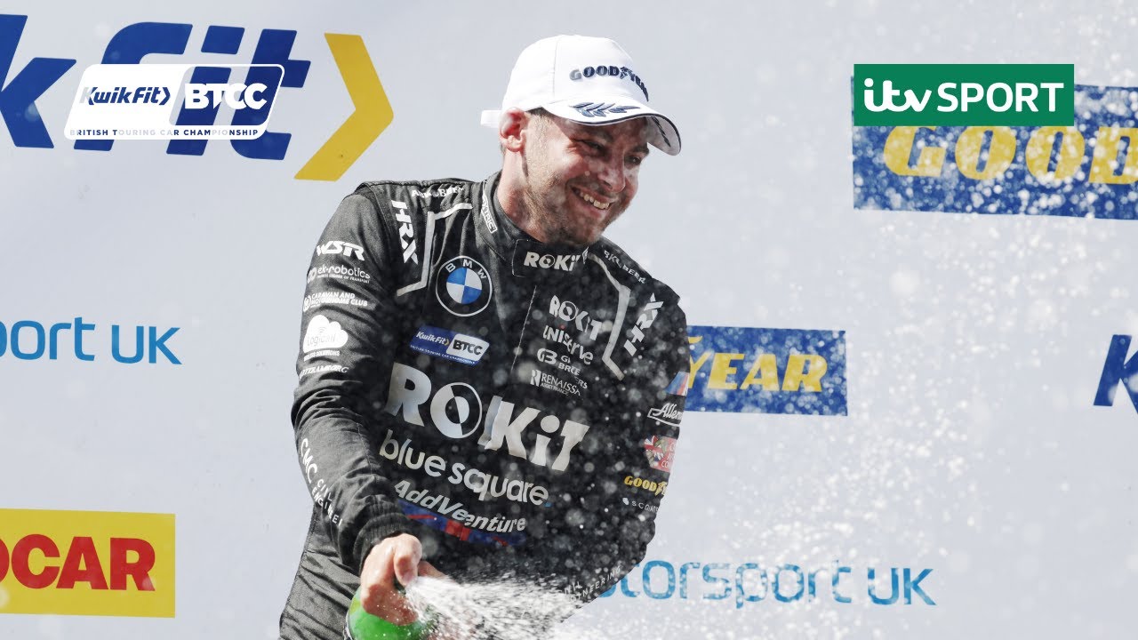 Louise Goodman interviews the Round 19 podium finishers | BTCC 2022