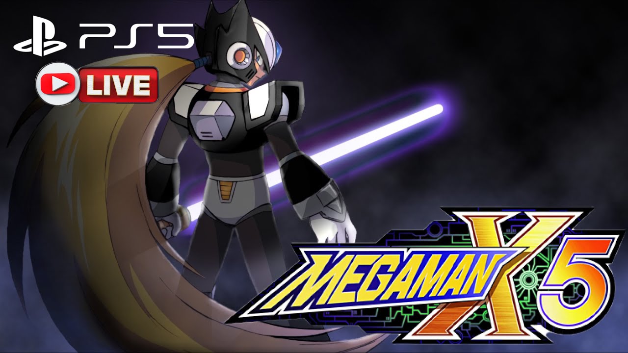 Live🔴 - MEGA MAN X5 Zero Gameplay Extreme Mode [ Ps5 60FPS ] ส่งมาให้ ...