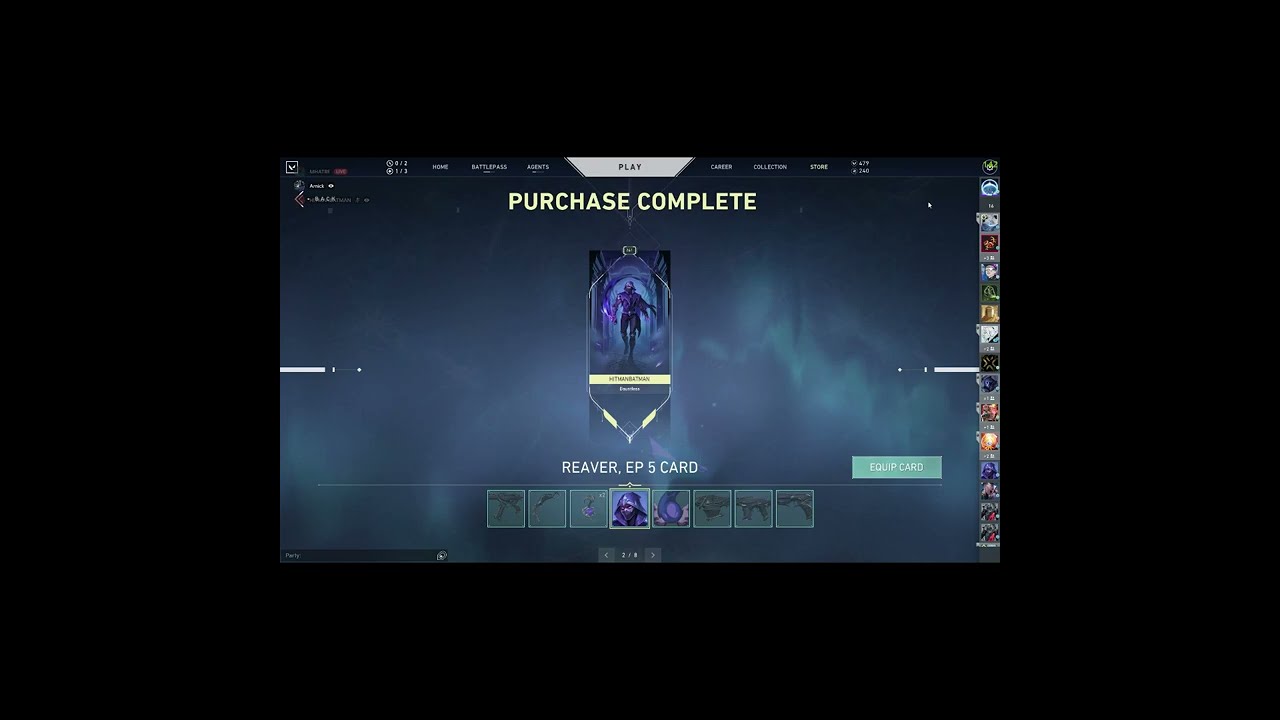 BUYING REAVER EP 5, COLLECTION 🔥🔥 