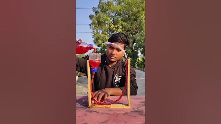 Non stop water 😱 #recpectvideo #shortvideo #experiment #workout #magic #fyp #diy #science #tips