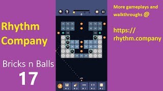 Bricks N Balls Walkthrough Solution Level 17