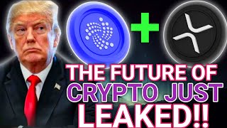 Could Xrp & Iota Join Forces? Shocking New Statement Revealed