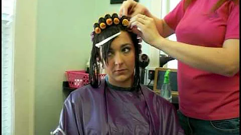 LaRee Gets a Perm