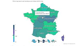 Accessibility audio map using Highcharts