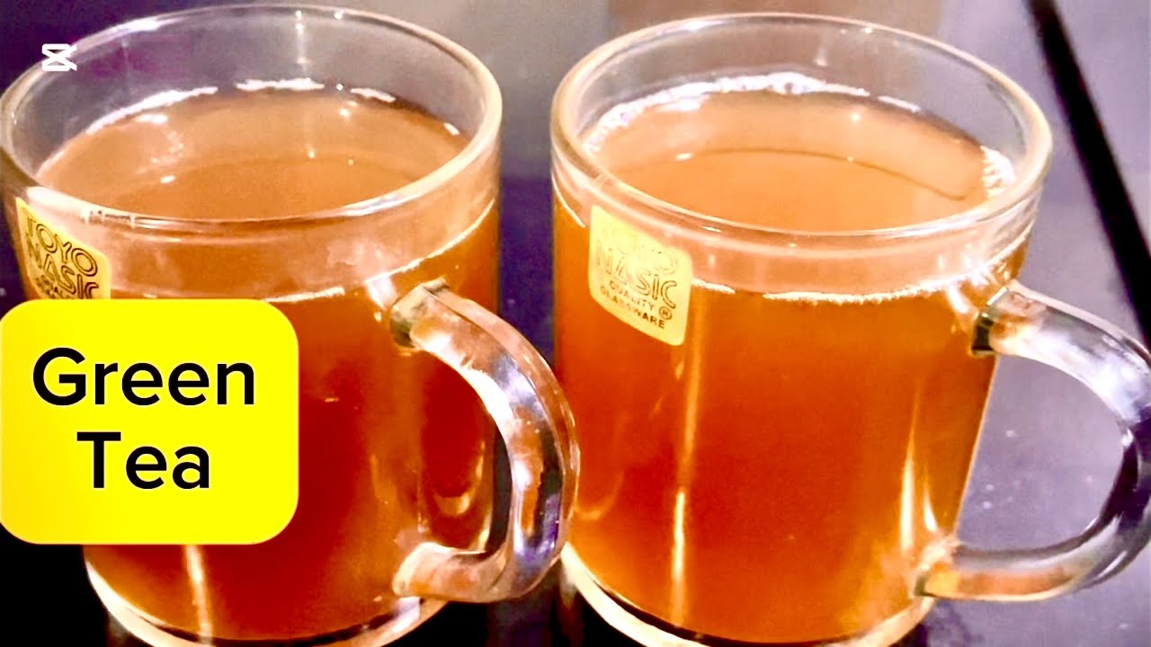 Green Tea : The Mindful Leaf : A Recipe From Qisa Khawani Bazaar Peshawar By Safeda Kitchen 