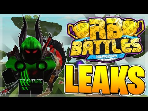 Bows Rb Battles Event Scorpions More Roblox Islands Update Leaks Youtube - roblox islands new update leaks