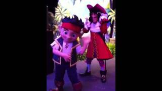 Jake And The Neverland Pirates Doing The Macarena